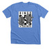 Bingo for Rhino 2026, a Heather Columbia Blue Premium Unisex Tee
