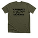 KANTRAEL DEFENSE, a Heather Military Green Premium Unisex Tee