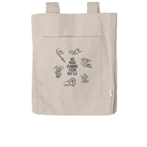 YOUR ARMOR Tote Bag, a Pumice Reclaimist Everywhere Tote Bag