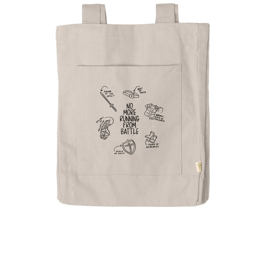 YOUR ARMOR Tote Bag, a Pumice Reclaimist Everywhere Tote Bag