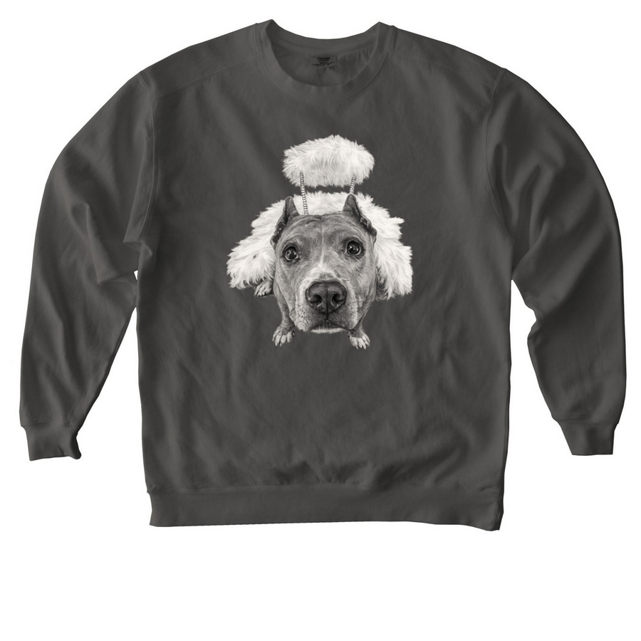 Spay & Neuter Angel Day 2026, a Pepper Comfort Colors Crewneck Sweatshirt