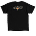 WyoUnited, a Black Classic Unisex Tee (back-view)