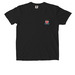 Little Lake Stage Management, a Black Comfort Colors Pocket Tee