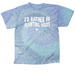 I'd Rather Be Planting Seeds T-shirt, a Lagoon Classic Tie Dye Tee