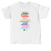 Free Library of Pride, a White Classic Unisex Tee