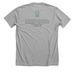 Whole Foundation, a Athletic Heather Premium Unisex Tee (back-view)