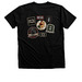 CrossFit Bexley, a Black Heather Premium Unisex Tee (back-view)