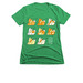 Rabbit Field, a Kelly Green Women's Slim Fit Tee