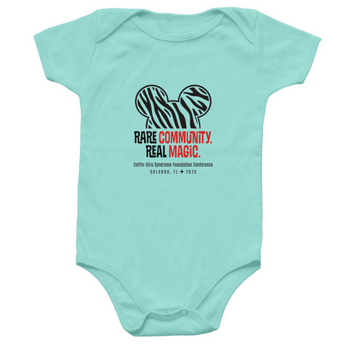 Rare Community Real Magic Onesies, a Chill Infant Onesie
