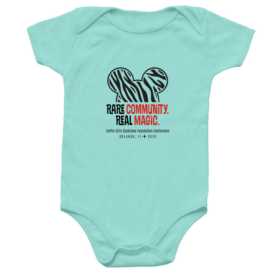 Rare Community Real Magic Onesies, a Chill Infant Onesie