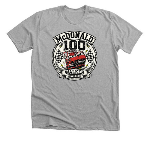 HMR Rydr Powersports&nbsp;, a Athletic Heather Premium Unisex Tee