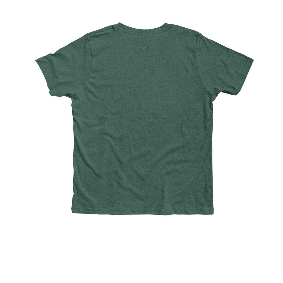 Crafting for a Cure&nbsp;, a Heather Forest Premium Youth Tee (back-view)