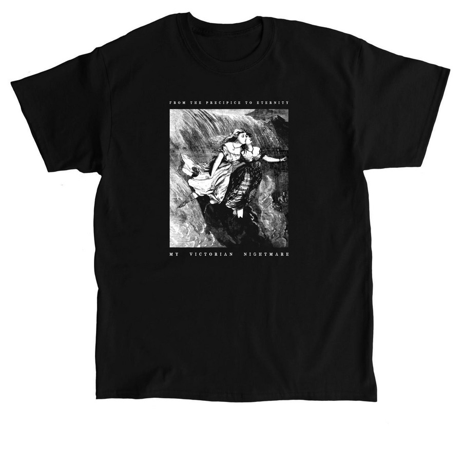 From the Precipice to Eternity, a Black Classic Unisex Tee