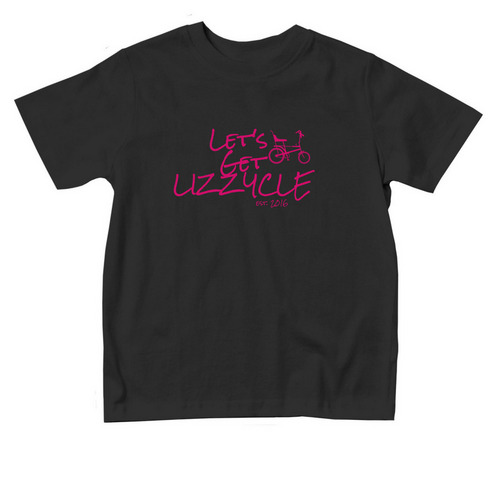 LGL JUNIOR, a Black Toddler Tee