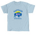 Captain Shirt, a Light Blue Classic Unisex Tee