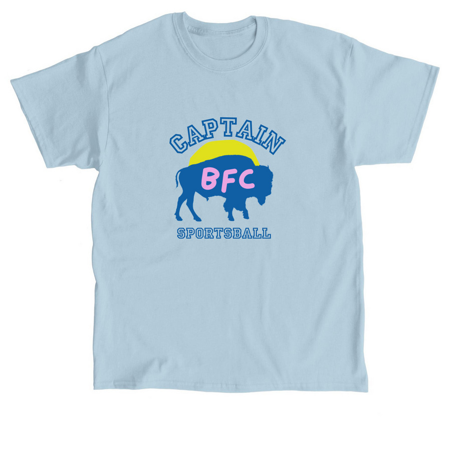 Captain Shirt, a Light Blue Classic Unisex Tee