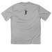 RF Performance Line, a Silver Classic Performance Tee (back-view)