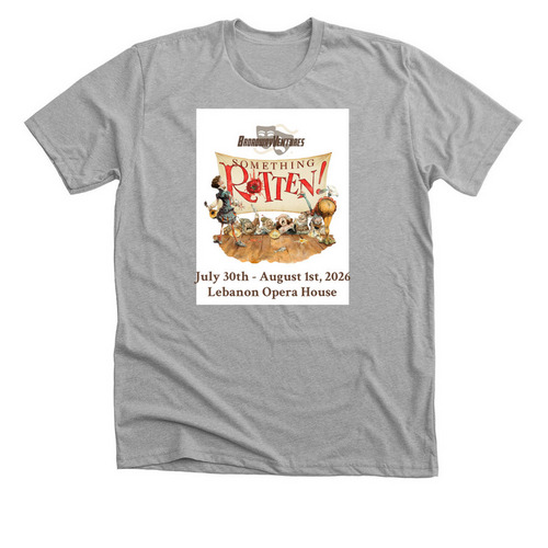 Youth Something Rotten Basic T-Shirt, a Athletic Heather Premium Unisex Tee