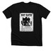 Sherman - Most Wanted, a Solid Black Blend Premium Unisex Tee