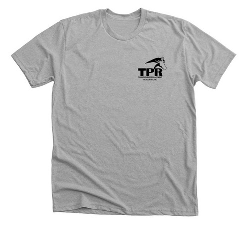 1st Job, a Athletic Heather Premium Unisex Tee