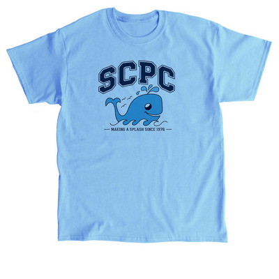 SCPC Spirit, a Carolina Blue Classic Unisex Tee