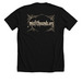 Ghost Poopers, a Solid Black Blend Premium Unisex Tee (back-view)