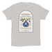 Clitoria Mariana: VA Native Plant of the Year, a Solid Athletic Grey Premium Cotton Tee