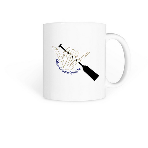 Golden Koi Water Sports, Inc., a White Coffee Mug