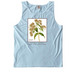 Prairie-Raised & Pro-Abortion, a Chambray Comfort Colors Tank Top
