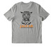 T-Shirt Jaguar ID Project&nbsp;, a Heather Grey Stanley/Stella Unisex Creator 2.0 Tee (back-view)