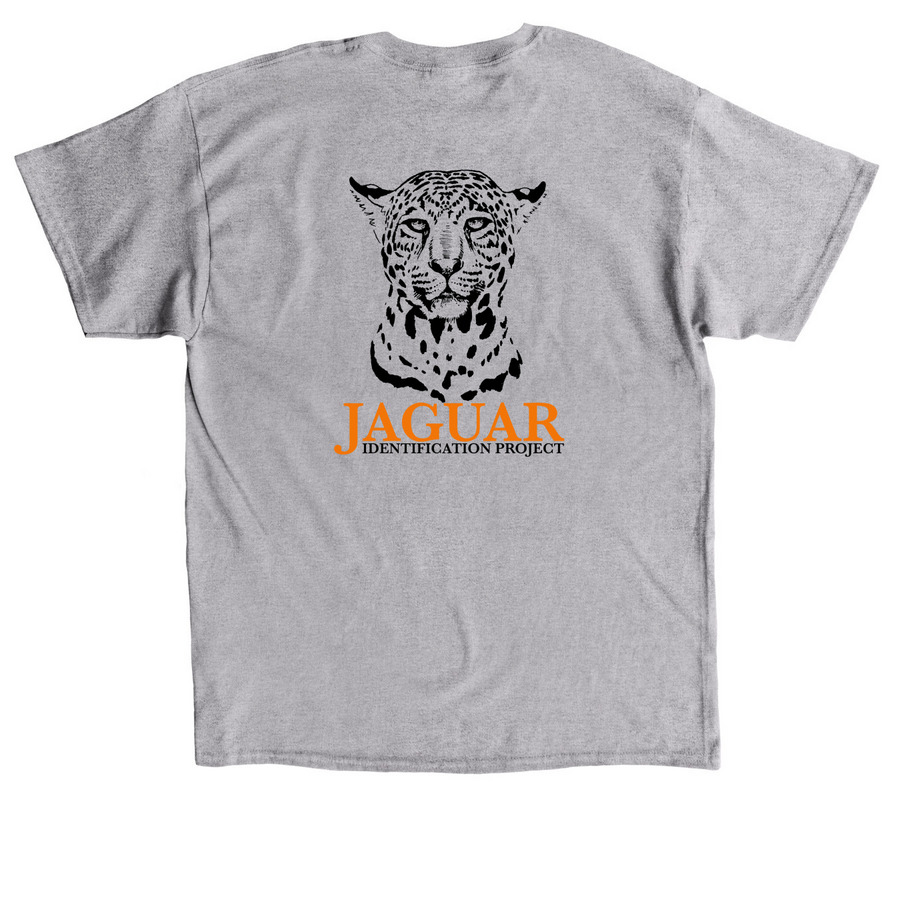 T-Shirt Jaguar ID Project&nbsp;, a Sport Grey Classic Unisex Tee (back-view)