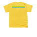 Kids in Mission 2026, a Daisy Youth Unisex Tee (back-view)
