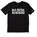 No Risk No Reward, a Black Nike Dri-FIT Jersey Blend Performance Tee