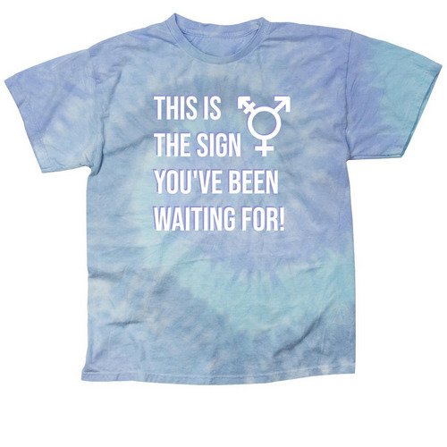 the sign you've been waiting for, a Lagoon Classic Tie Dye Tee