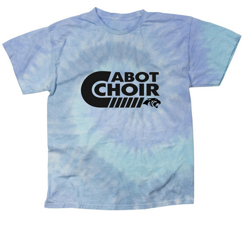 Color Blast and Tie Dye, a Lagoon Classic Tie Dye Tee