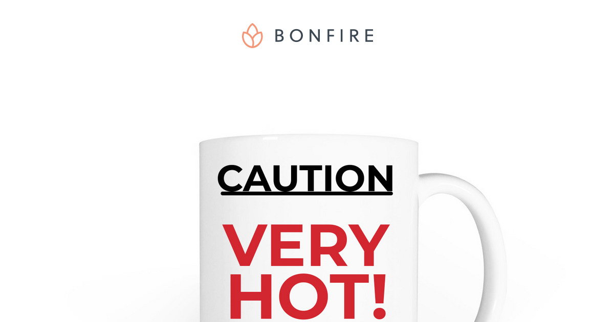 Funny (VERY HOT) COFFEE CUP!! | Bonfire