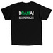 Supporting Role - Booster Club, a Black Classic Unisex Tee (back-view)