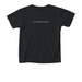 Lonely Road | Support Chris Tungseth, a Black Comfort Colors Youth Tee