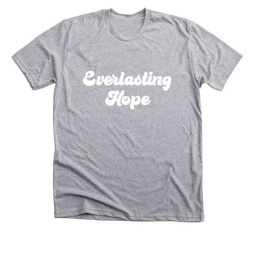 Everlasting Hope, a Athletic Heather Premium Unisex Tee