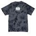 SHR Crystal TieDye, a Black Crystal Tie Dye Tee (back-view)