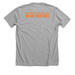 LAR Halloween&nbsp;, a Athletic Heather Premium Unisex Tee (back-view)
