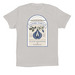 Clitoria Mariana: VA Native Plant of the Year, a Solid Athletic Grey Premium Cotton Tee