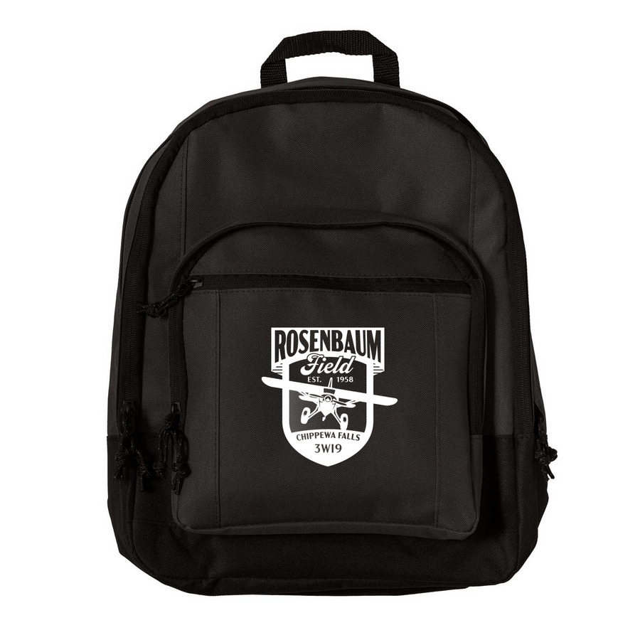 Backpack, a Black Everyday Backpack