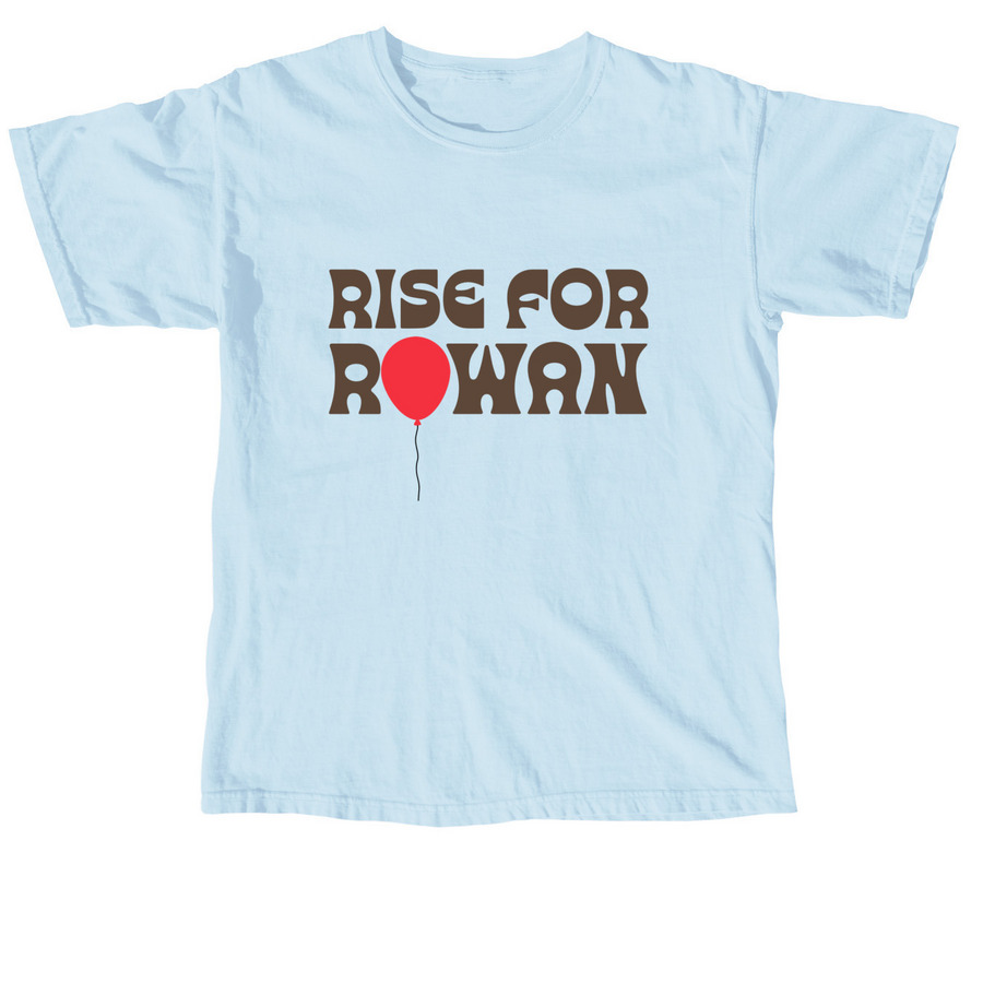 Rise for Rowan, a Chambray Comfort Colors Unisex Tee