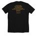 Holy Spirit&nbsp;, a Solid Black Blend Premium Unisex Tee (back-view)