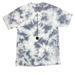 Don't Be Homophobic, a Grey Crystal Tie Dye Tee (back-view)