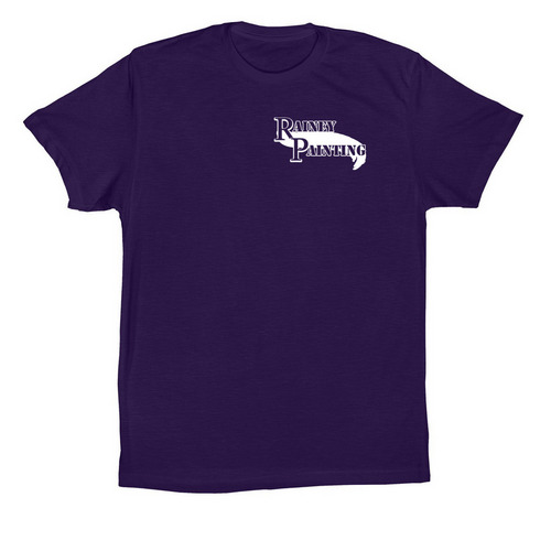 U14 Rayburn, a Team Purple Premium Cotton Tee