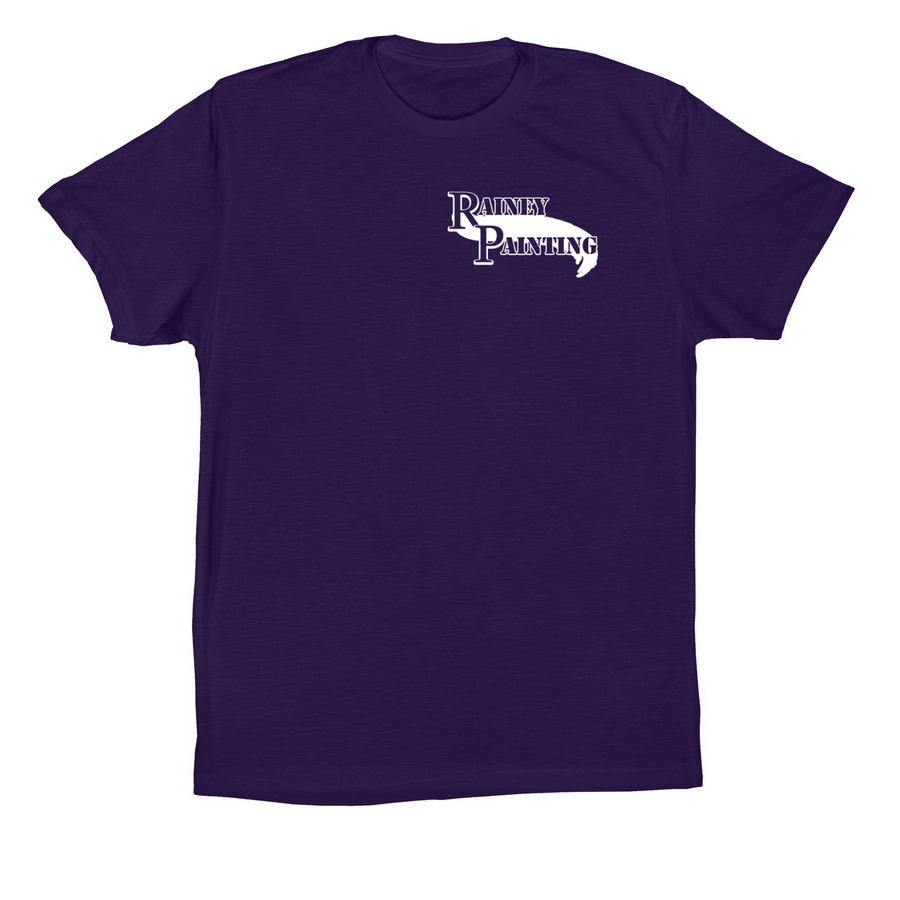 U14 Rayburn, a Team Purple Premium Cotton Tee