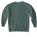 Buttons with Grenade, a Blue Spruce Comfort Colors Crewneck Sweatshirt (back-view)