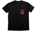 Hoot Rangewear, a Black Heather Premium V-Neck Tee